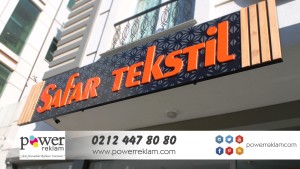 Safar Tekstil Tabelası
