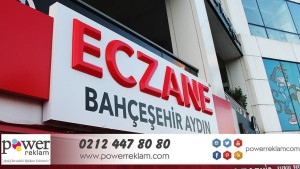 Eczane Tabelası-Bahçeşehir Aydın