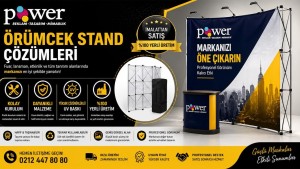 Örümcek Stand | Profesyonel Örümcek Stand Fiyatları
