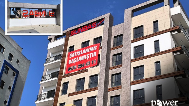 Sunbaş Comfort İçin Çift Cephe Çatı Tabelası