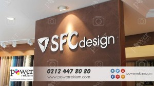 SFC Design-Paslanmaz Tabela