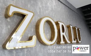 paslanmaz tabela zorlu