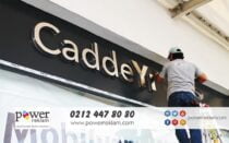 paslanmaz tabela cadde yildiz